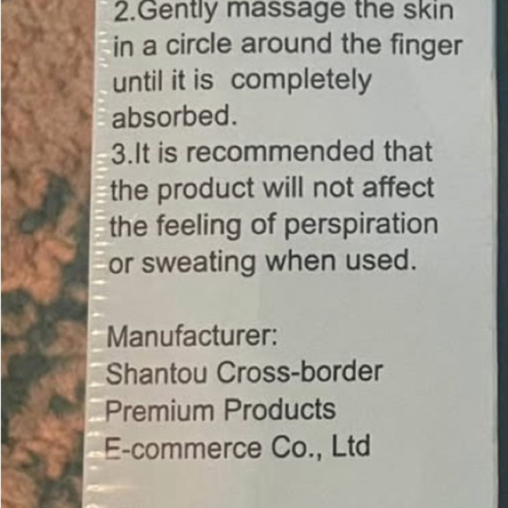 Pigmentation Fading Cream - Picture 4 of 4